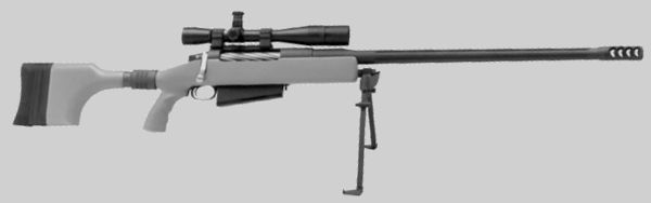 MacMillan Tac-50 dirancang oleh McMillan Brothers Rifle Company, Phoenix,Ar...