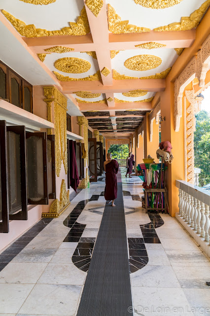 Monastère Pa Auk - Mawlamyine - Myanmar Birmanie
