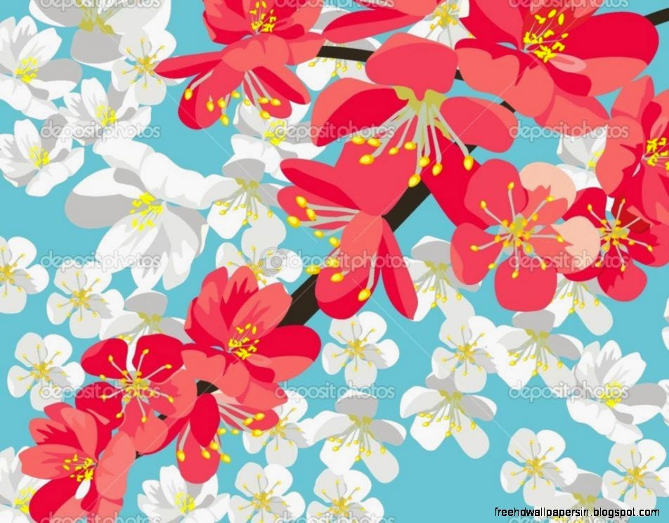 Cute spring background — Stock Vector © AnastasiiaKu 6658212