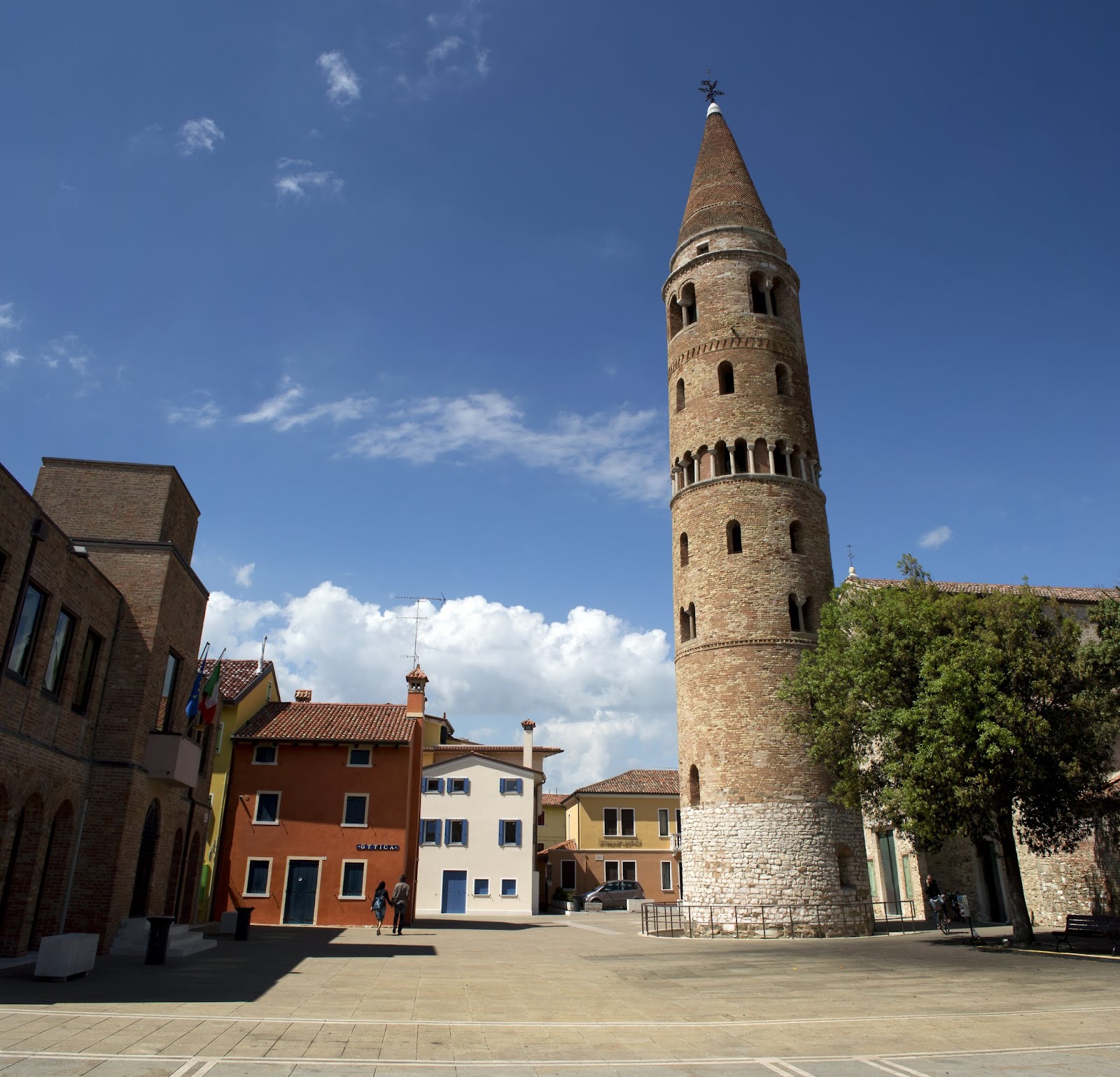 Történetek képekkel: Caorle, a színes város