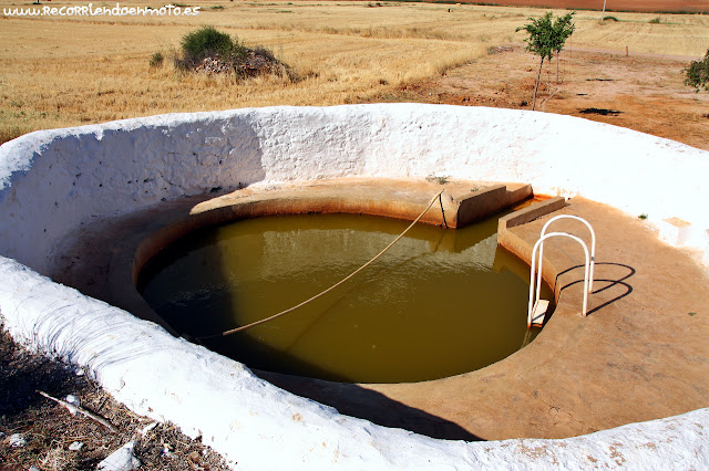 Baños del Barranco, Aldea del Rey