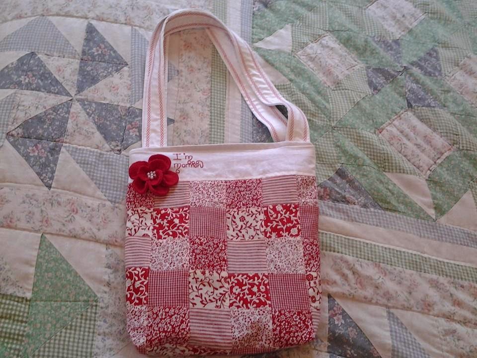 My handmade bags
