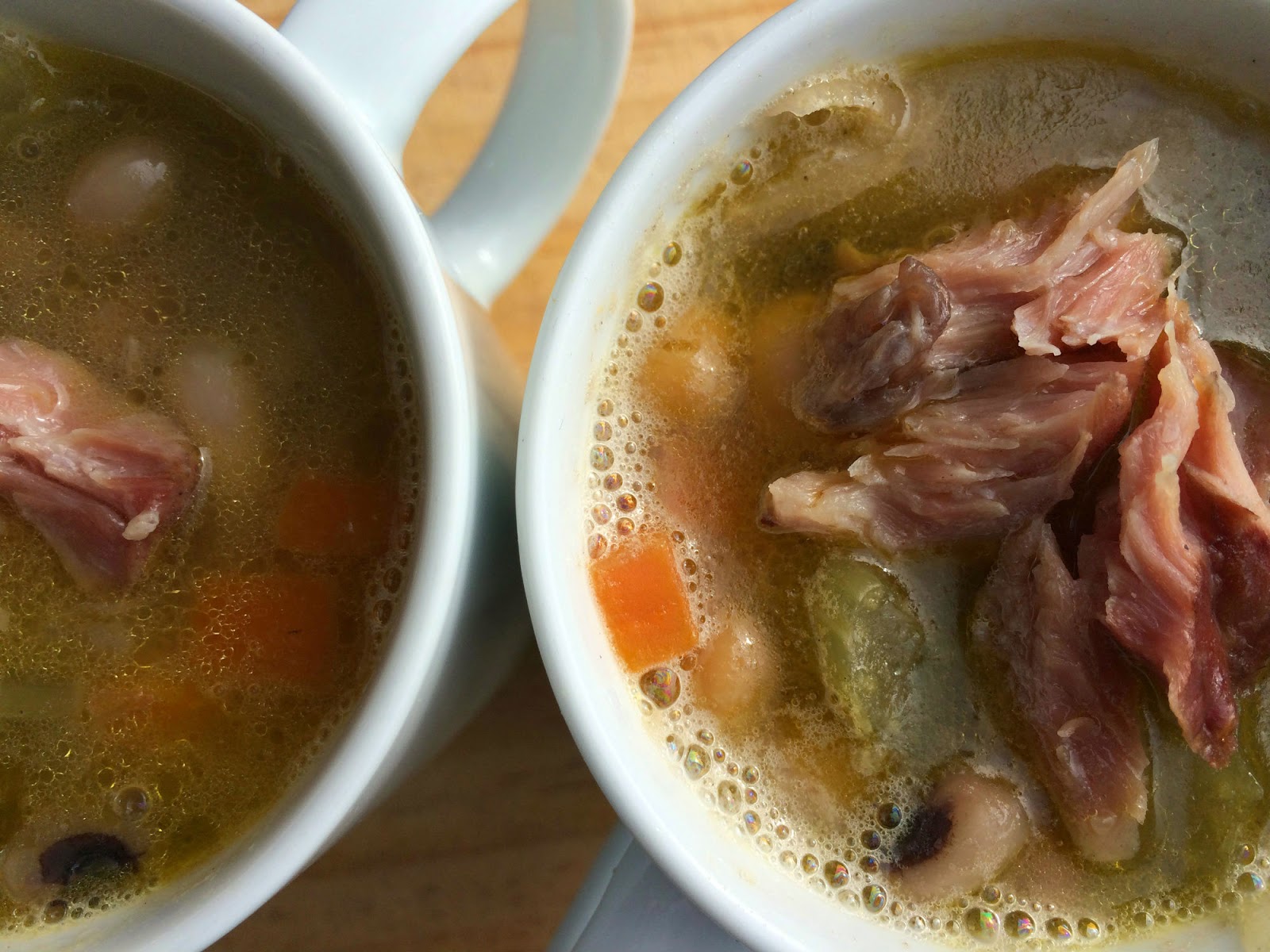 Apricot Tart The Best Bacon, Bean and Vegetable Soup