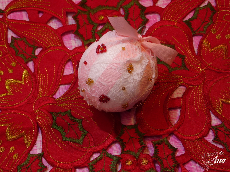 de esferas navideñas diy