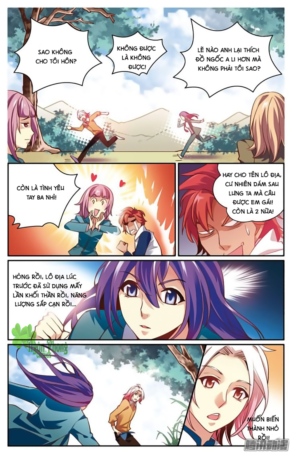Hình Nhân Đế Quốc Chap 12 - Next Chap 13