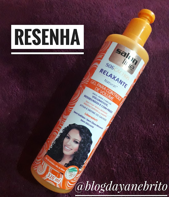 gel da salon line- blog dayane brito