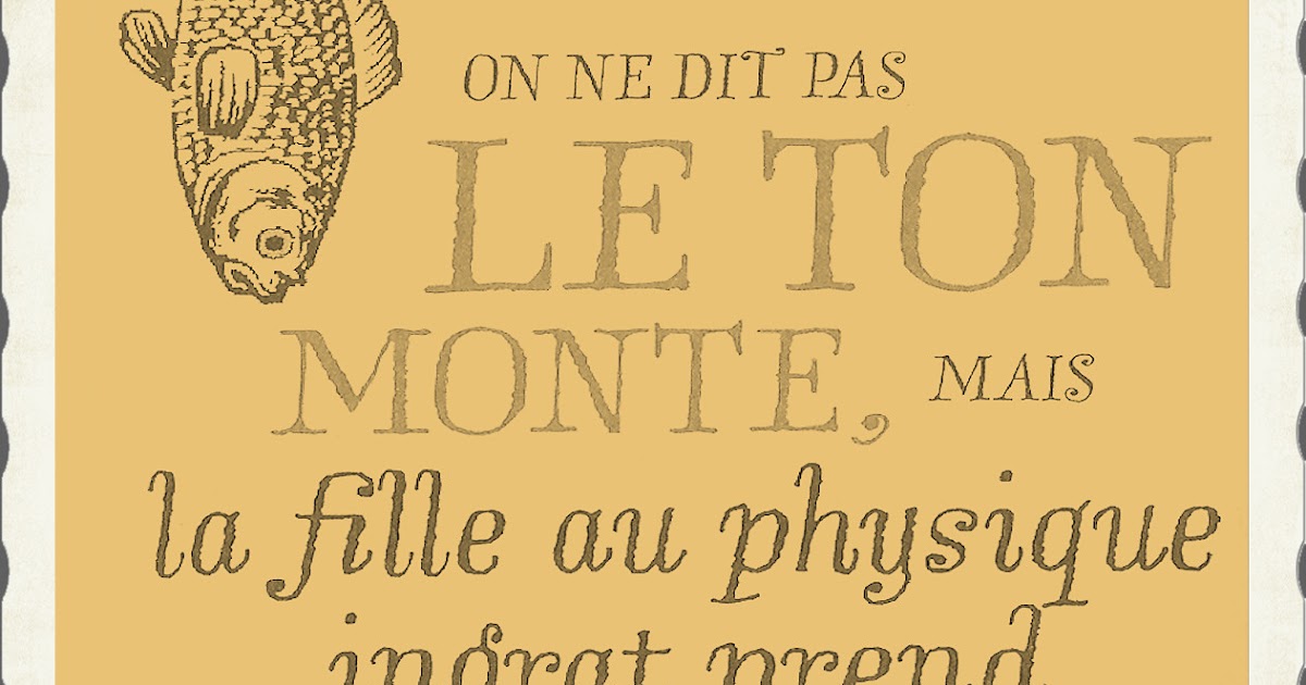 Détours de France. Les bons mots d’Auguste.