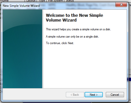 Cara Merubah Simple Volume Menjadi Primary Partition Cara Merubah Simple Volume Menjadi Primary Partition