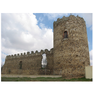 Castillo de los Bazán, en León. Castilla y León, España.