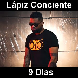 Lapiz Conciente - 9 Dias Letra y acordes de guitarra y piano