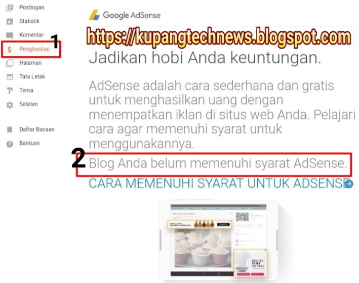Syarat Mendaftar Adsense Blog Tahun 2018 dan Strategi Suksesnya
