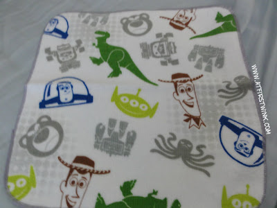 Toy story 3 mini towel