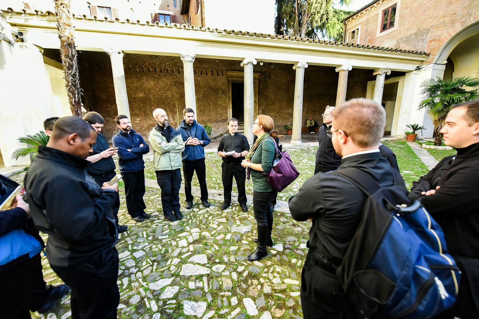 SPS Theology IV Rome 2016 DAY 9 Tues. Morning Continued San