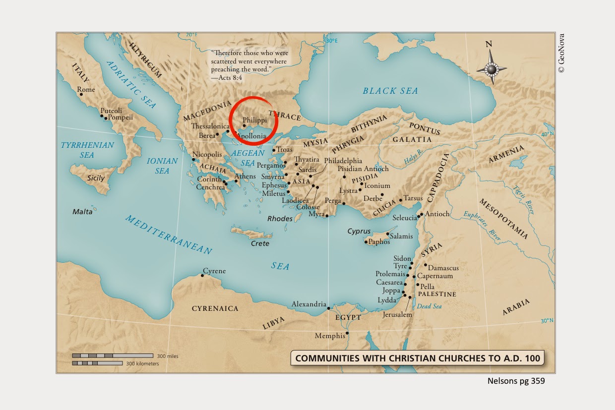 Flying through God's Story Philippians