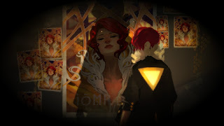 Transistor Supergiant Games Red poster