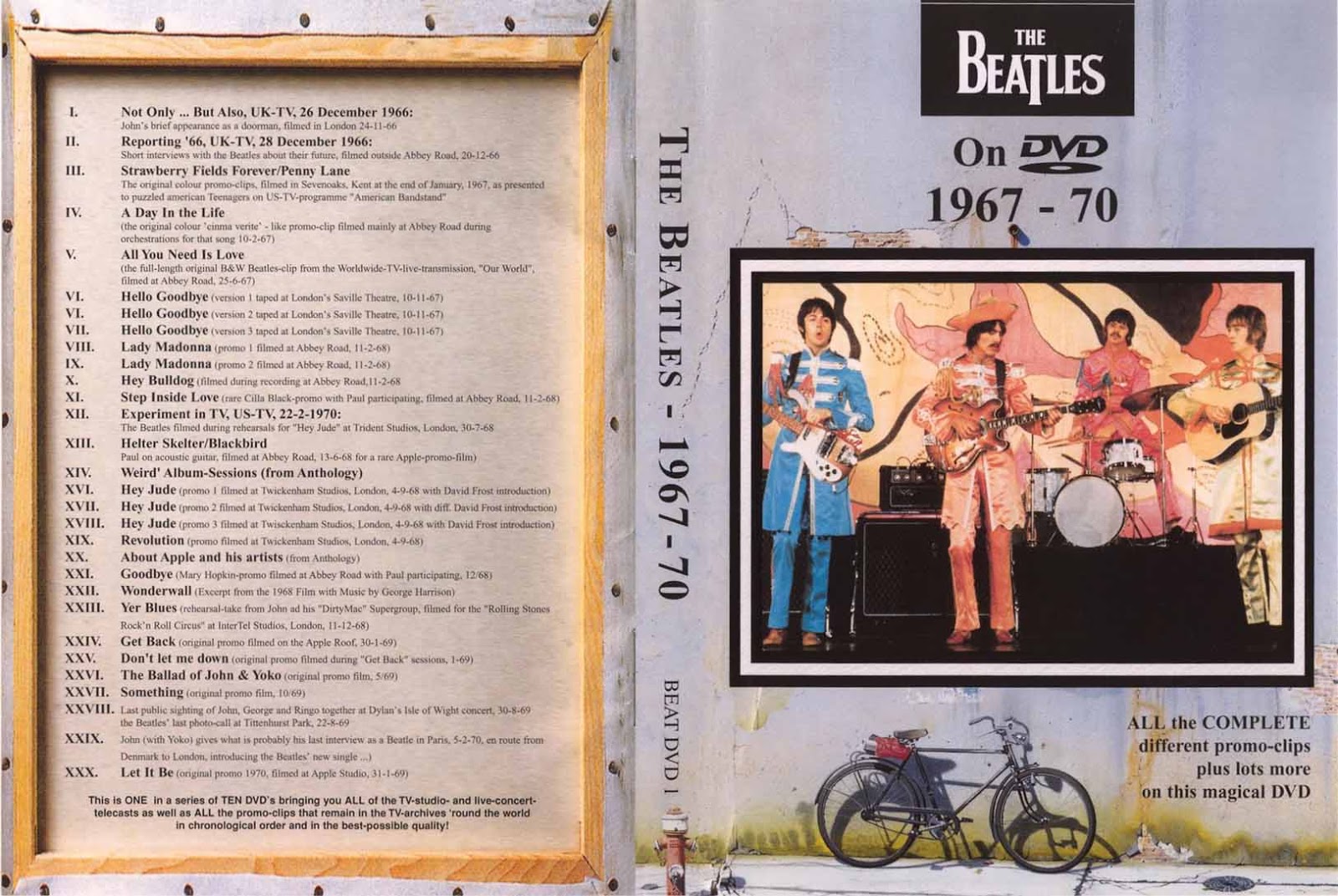 Completely different. Битлз 1967-1970. Битлз DVD. The Beatles 1970 в студии.