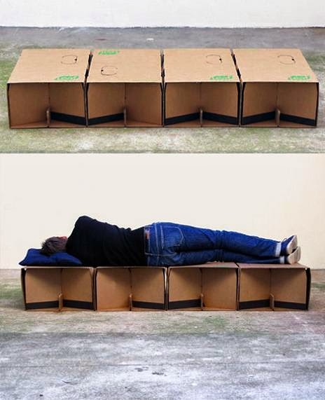 Best Cardboard Bed Designs For You Cardboard Furniture