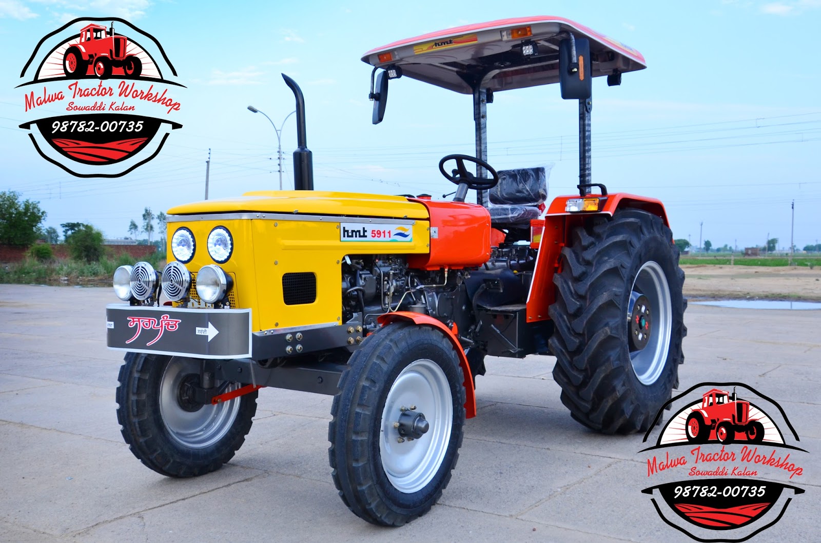Malwa Tractor modify Job 5911
