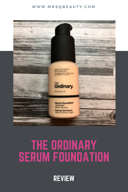 The Ordinary Serum Foundation Review 