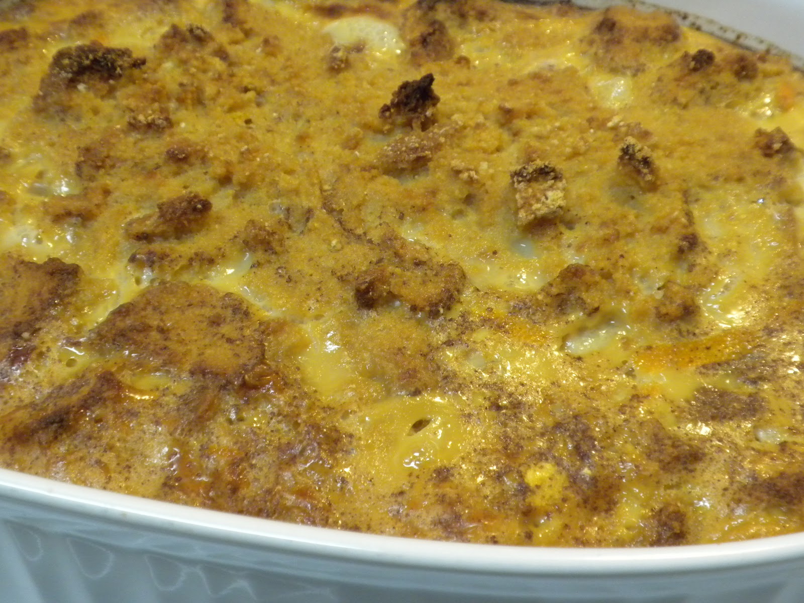 GlutenFree Bread Pudding with Whiskey Sauce