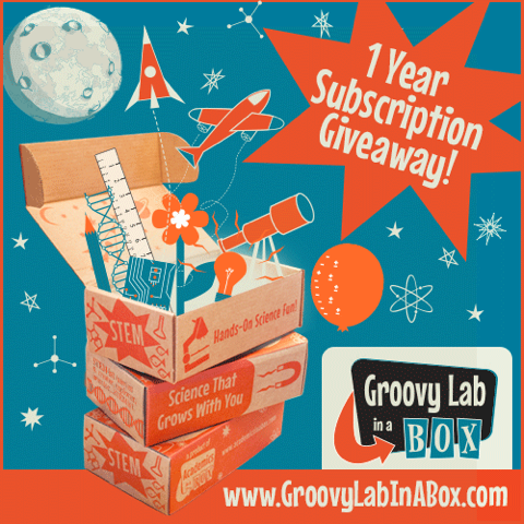 Win a One-Year Subscription from Groovy Lab in a Box!