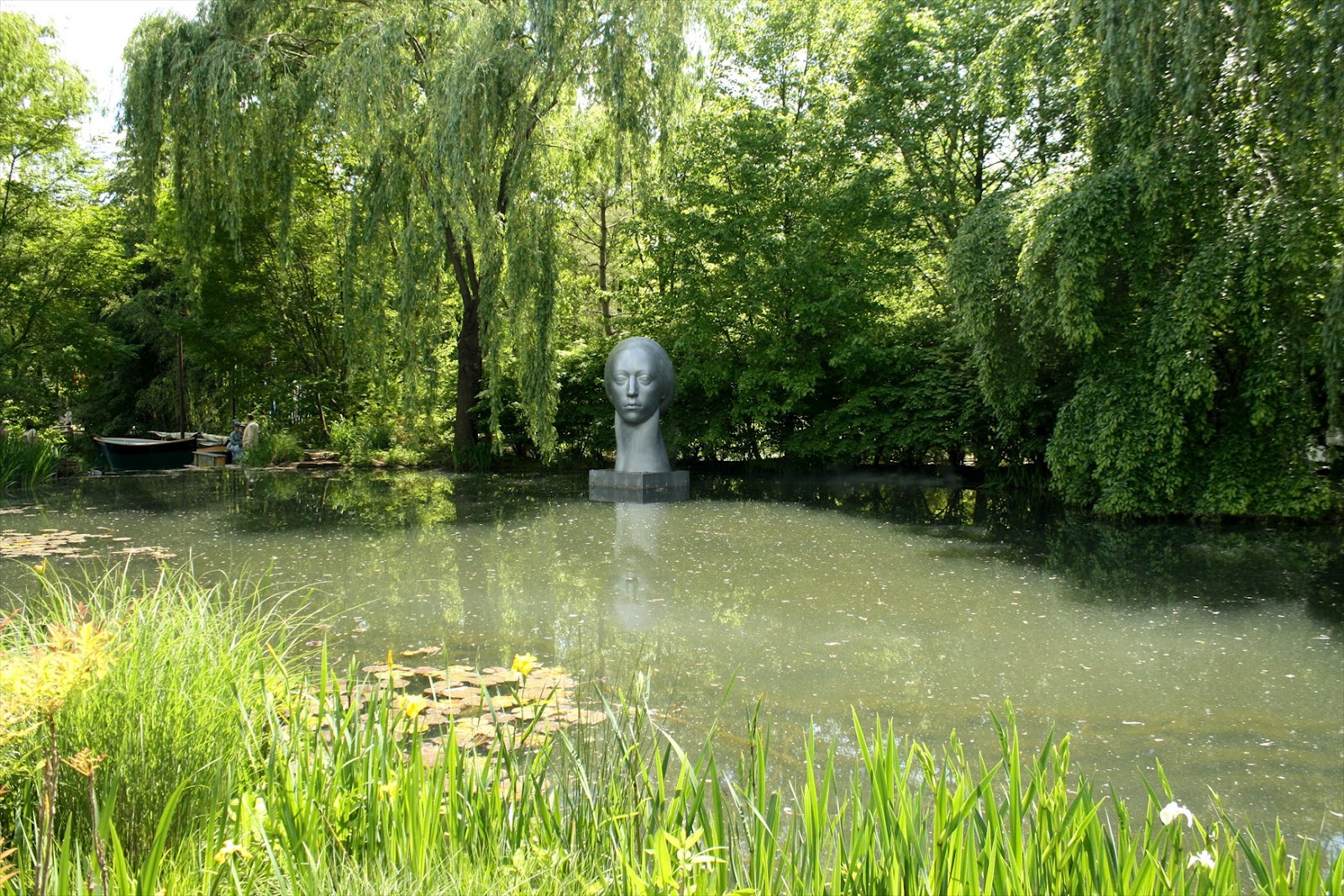 View from Federal Twist Grounds for Sculpture