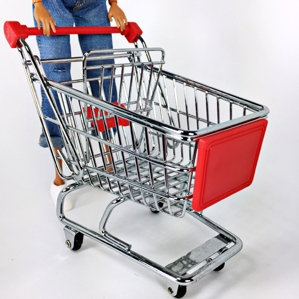 Hey, It's Muff Mini Shopping Cart