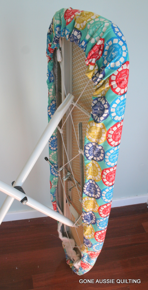 Gone Aussie Quilting New Ironing Board Cover