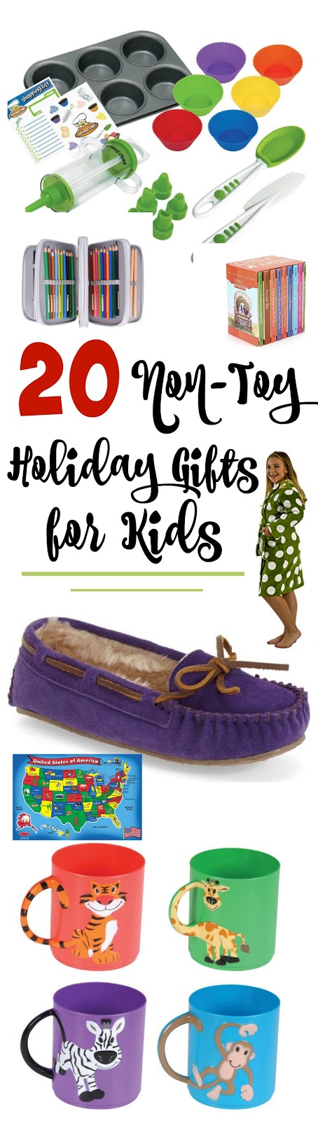 non toy gifts for kids