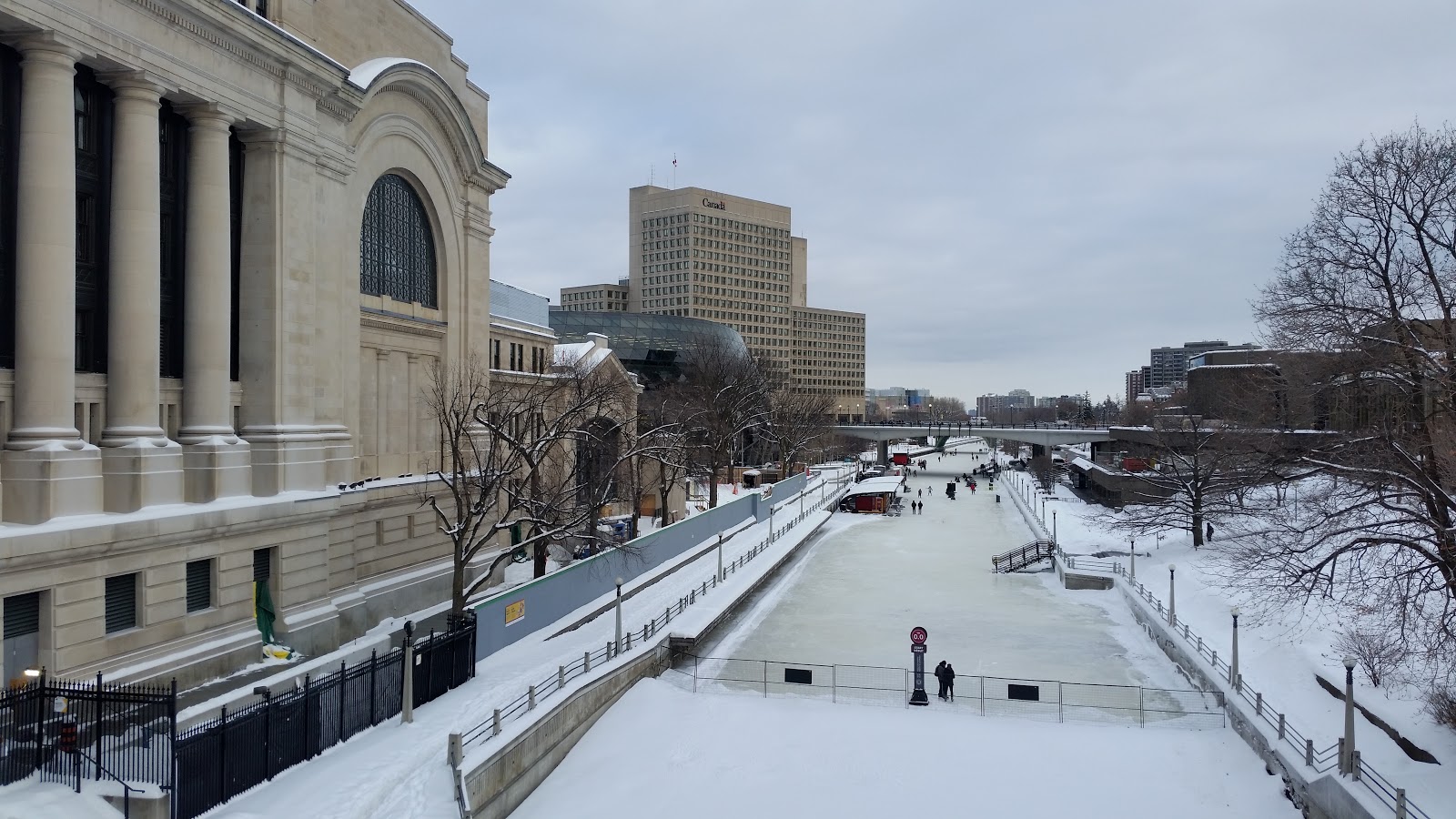 Ottawa Rideau Canal Skateway