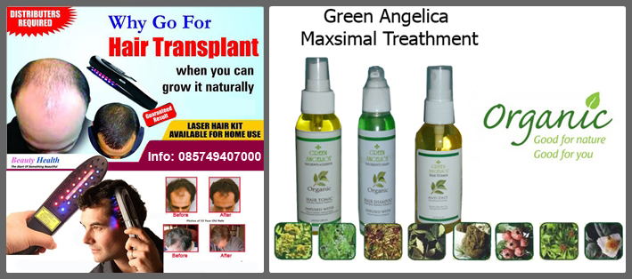 SOLUSI MASALAH RAMBUT BOTAK - RAMBUT RONTOK - RAMBUT UBAN | PENUMBUH