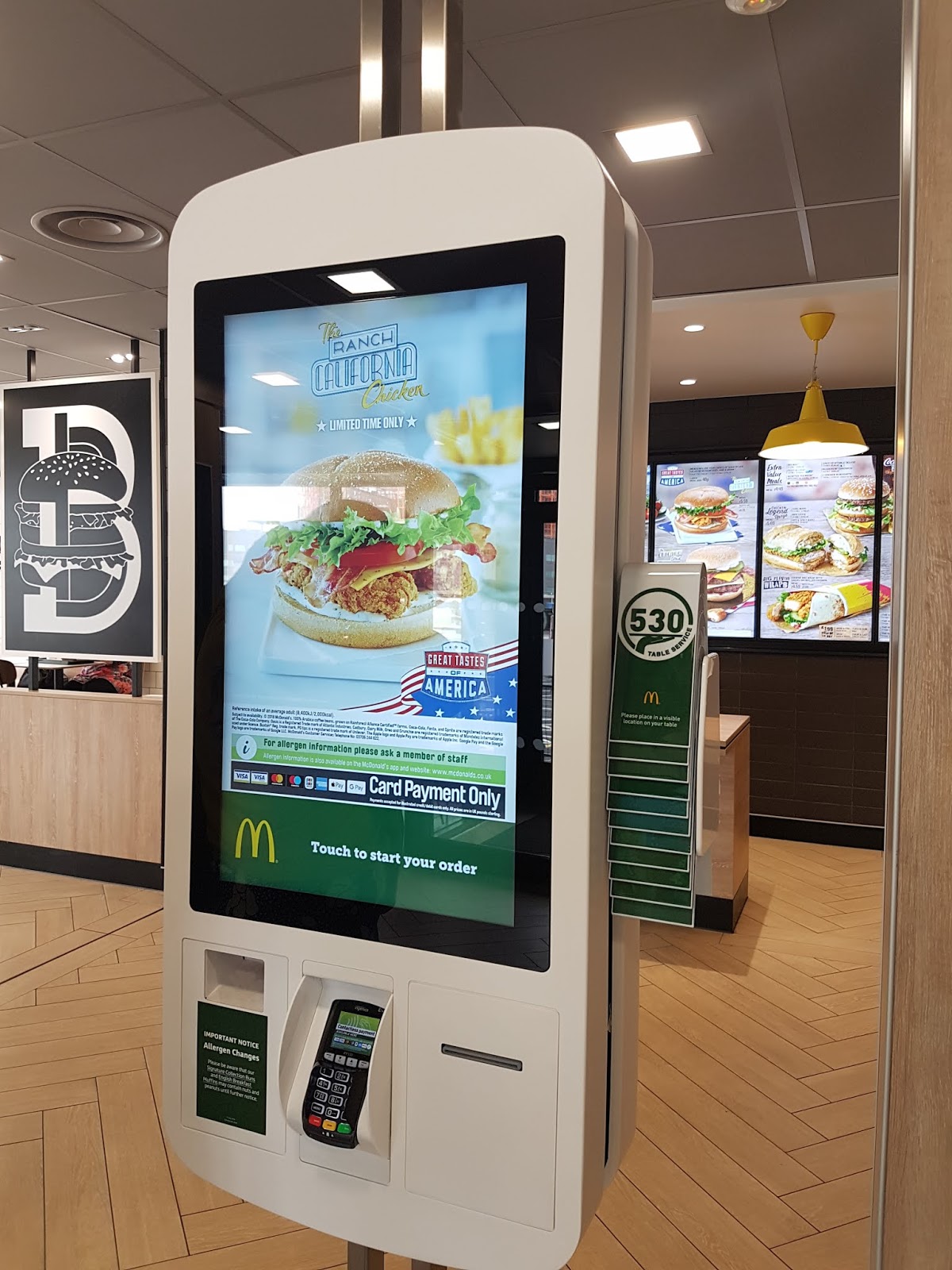 Mummy Of 3 Diaries McDonalds Table Service Making Life a Little