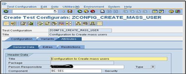 SAPSECURITY: About SECATT Creation