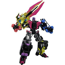 Pre-order - Takara Tomy Transformers Unite Warriors UW-EX Megatronia
