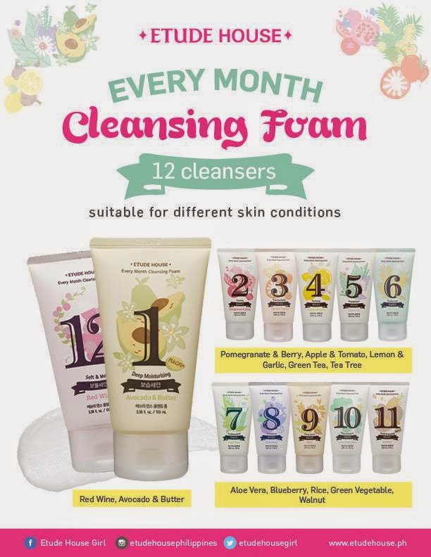 Peachy Pink Sisters: Etude House Every Month Cleansing ...