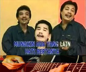Kunci Dasar Lagu Jangan Sampai Tiga Kali Trio Ambisi Beta Margitar
