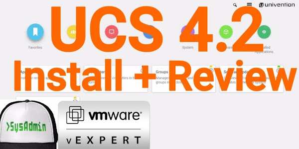 Univention Corporate Server (UCS) 4.2 Installation and Review on VMware Workstation