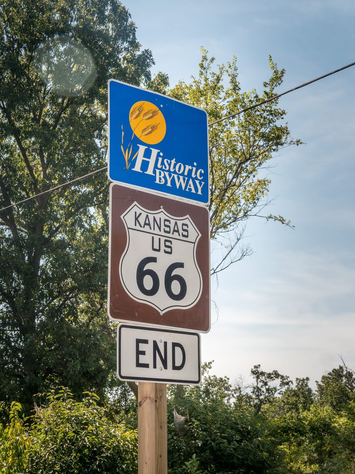 Highlights of Route 66 Kansas – In Photos - Finding the Universe
