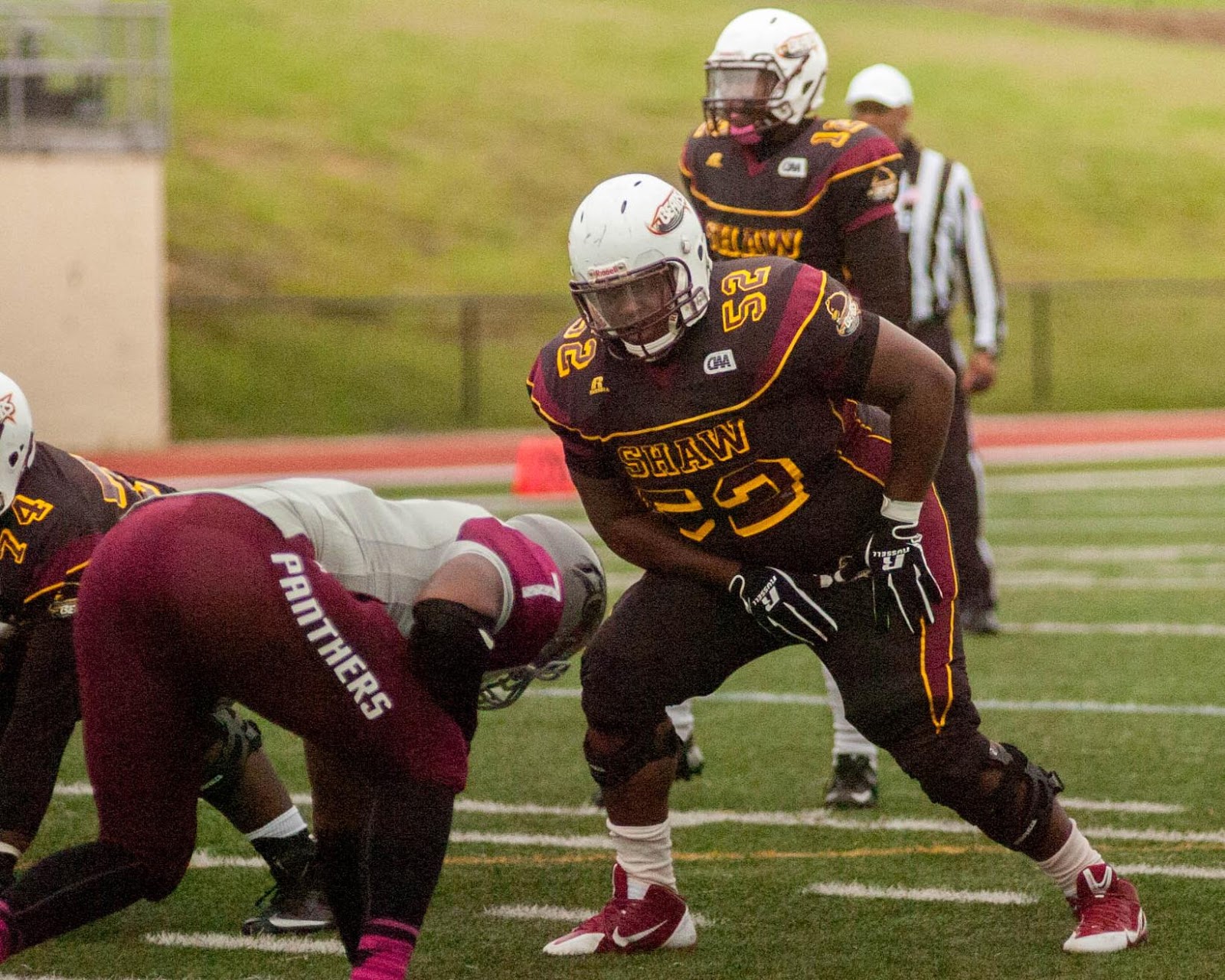 MEAC/SWAC SPORTS MAIN STREET™ Shaw University Sheldon Saddler to