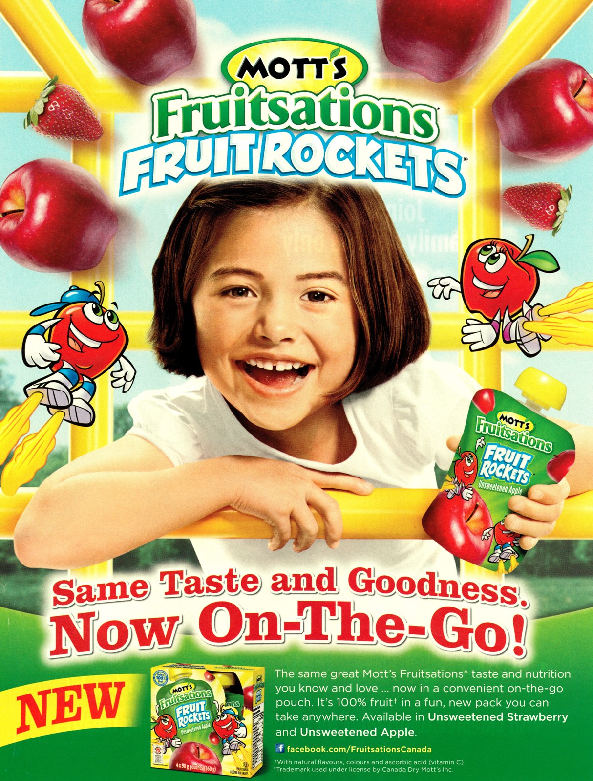 Weighty Matters Badvertising Mott's Fruitsations Fruit Rockets Insult