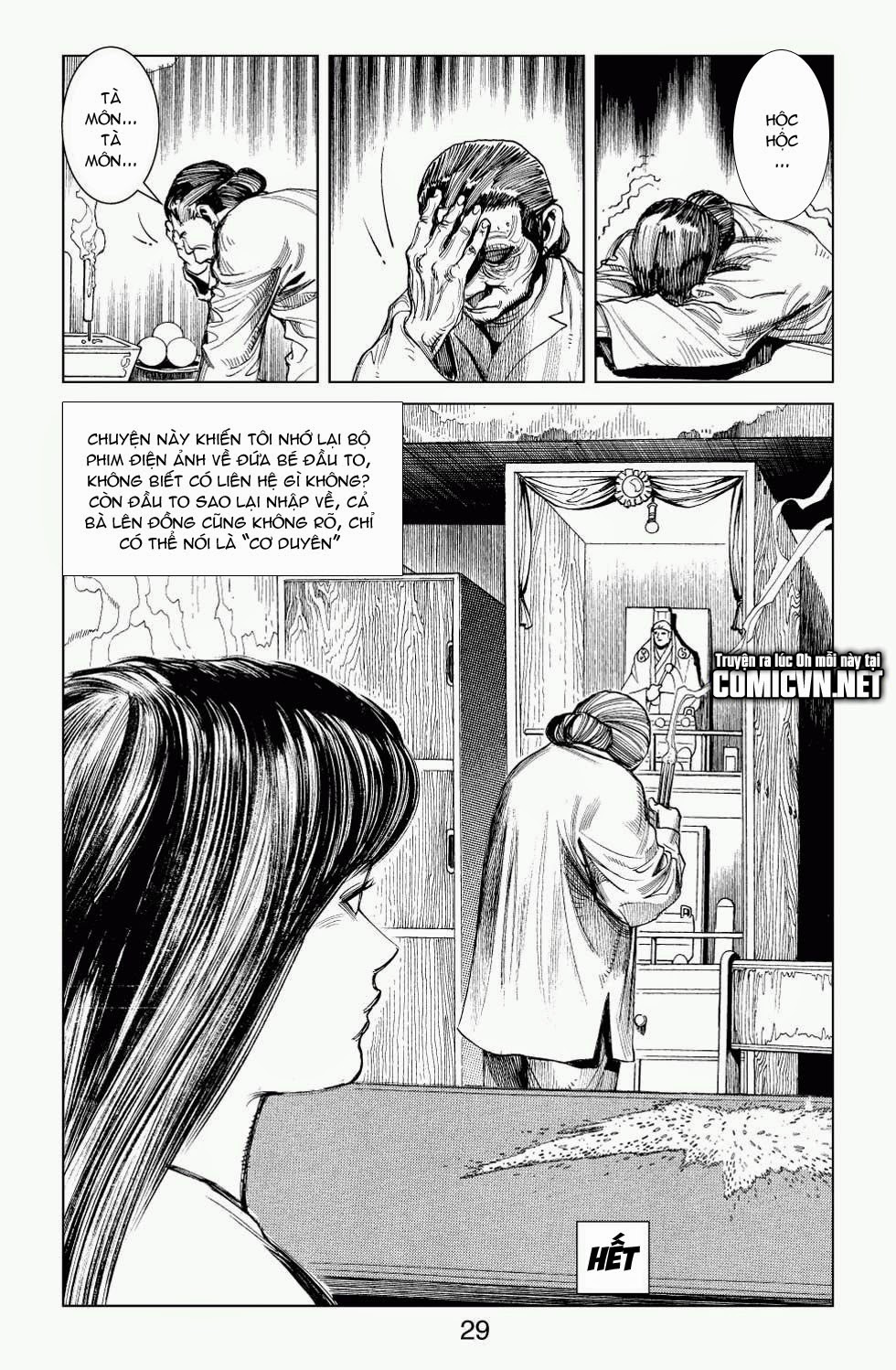 Truyện đọc lúc 0h Comicvn chap 2 - Trang 27