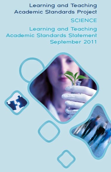 http://www.olt.gov.au/system/files/resources/altc_standards_SCIENCE_240811_v3_0.pdf