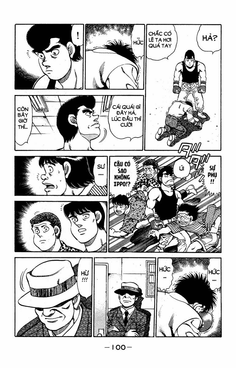 Hajime No Ippo chap 137