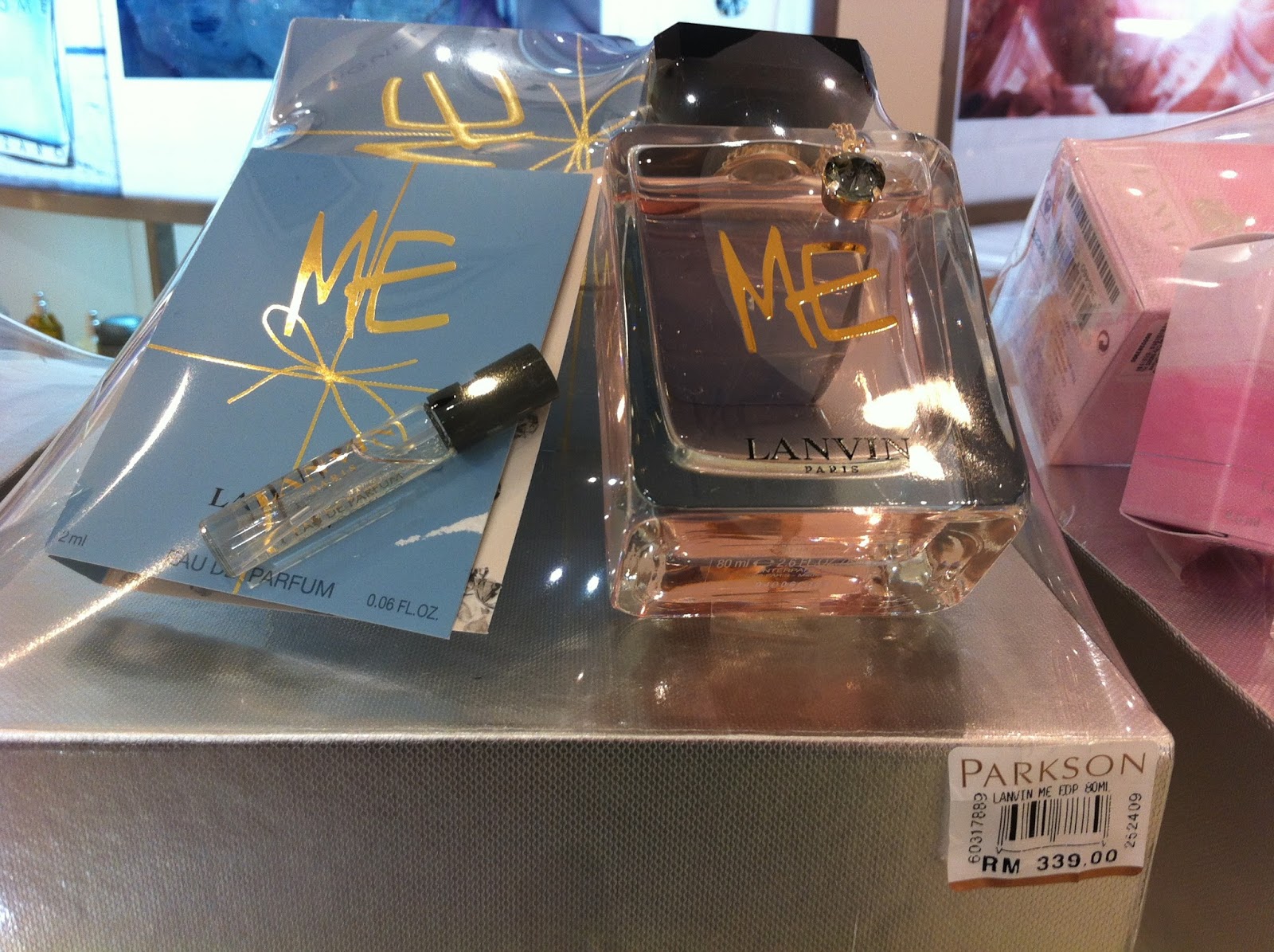 Pn Tay's Blog: My new perfume: Lanvin Me