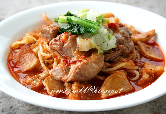 Table for 2.... or more: Mee Racun @ Poisonous Noodles of Batu Pahat ...