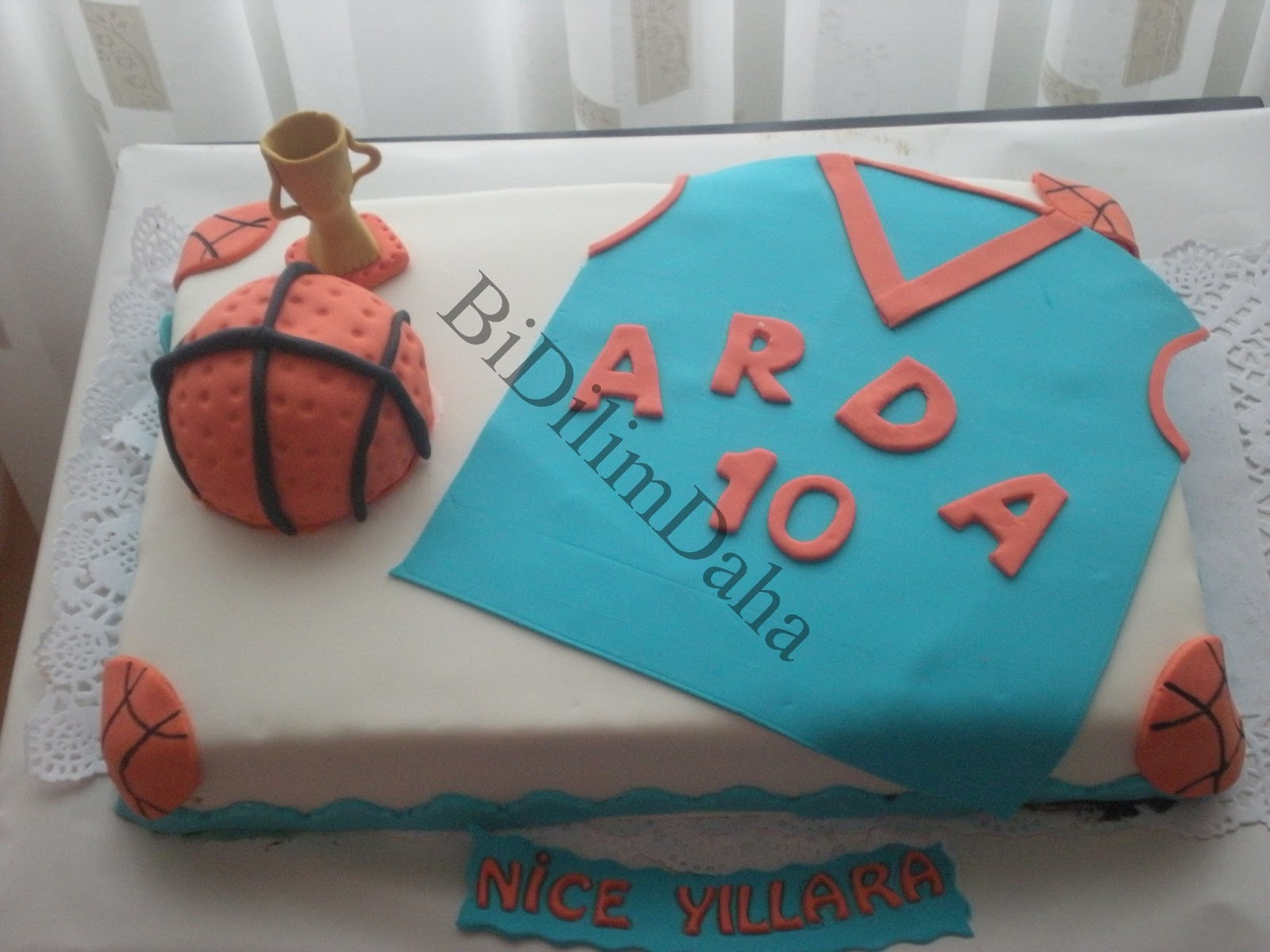 Ankara Özel Tasarım Şeker Hamuru Butik Pasta Kurabiye Cupcake