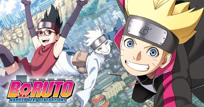 Boruto: Todos os Episódios