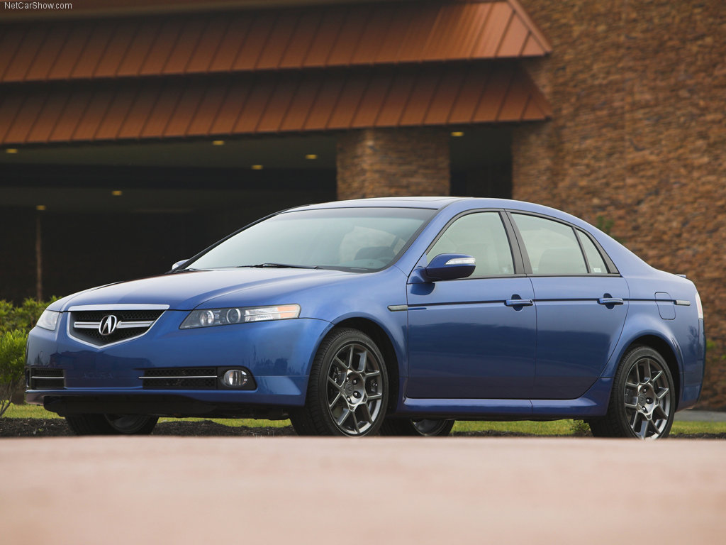 World Automotive Collection: 2007 Acura TL Type-S