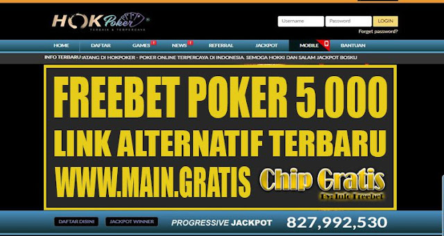 BetgratisFreebet | Freechips Poker | Judi Online | Poker