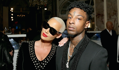 Amber Rose Dismiss Breaking Up Rumour With 21Savage Amber Rose Dismiss Breaking Up Rumour With 21Savage